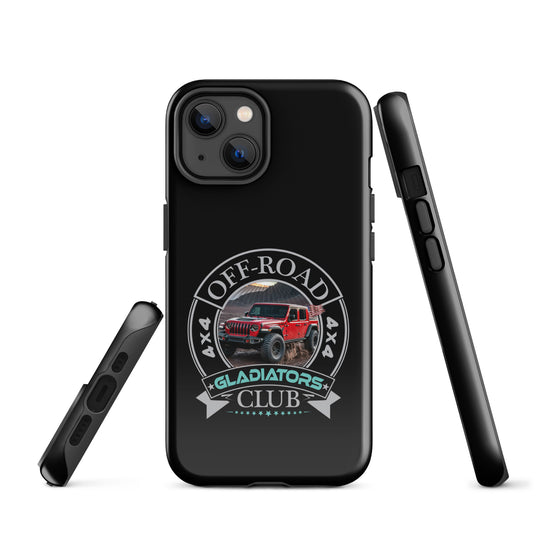 iPhone Tough Case | Off Road Club GLADIATORS