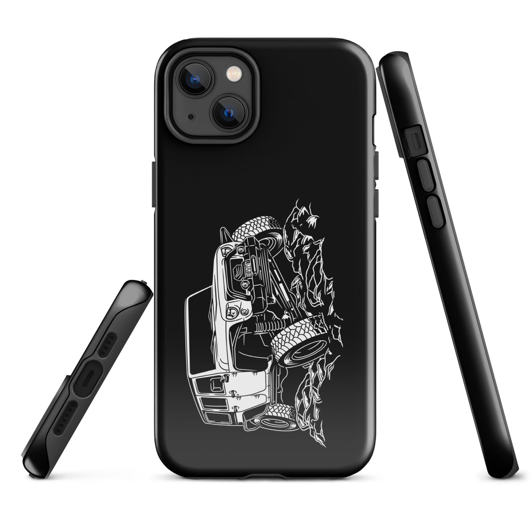 iPhone Tough Case | White Jeep