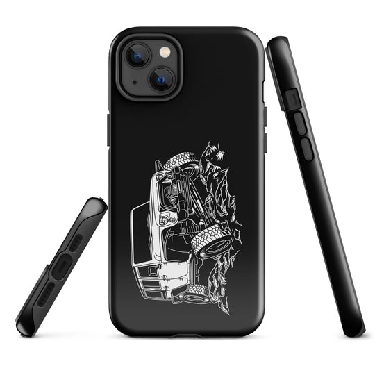iPhone Tough Case | White Jeep