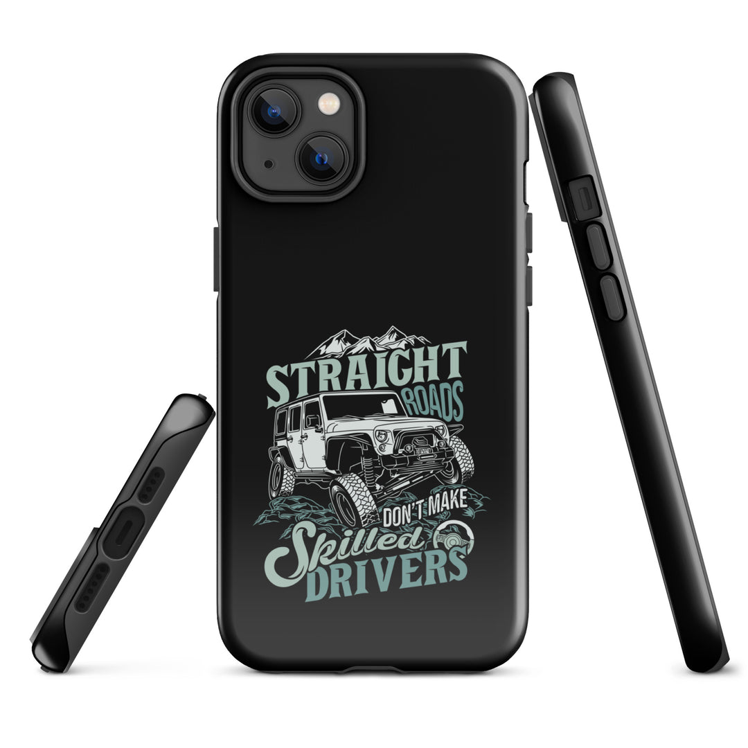 iPhone Tough Case | Straight Roads