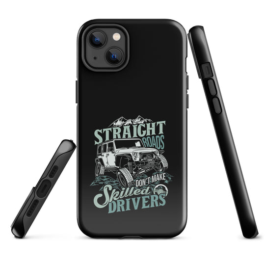 iPhone Tough Case | Straight Roads