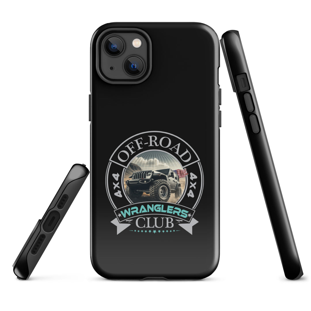 iPhone Tough Case | Off Road Club WRANGLERS