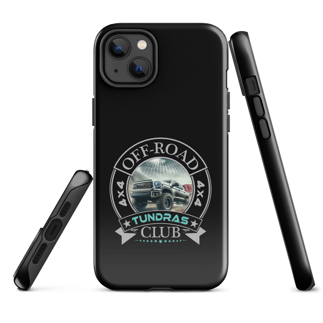 iPhone Tough Case | Off Road Club TUNDRAS