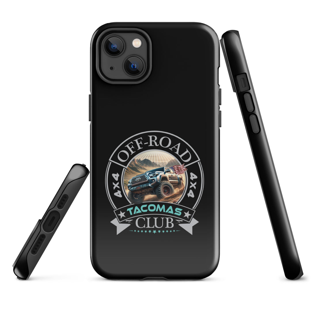 iPhone Tough Case | Off Road Club TACOMAS