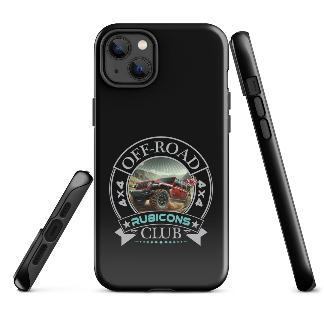 iPhone Tough Case | Off Road Club RUBICONS