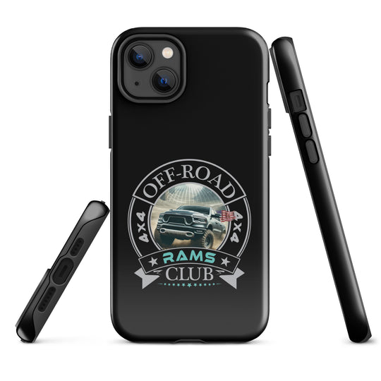 iPhone Tough Case | Off Road Club RAMS