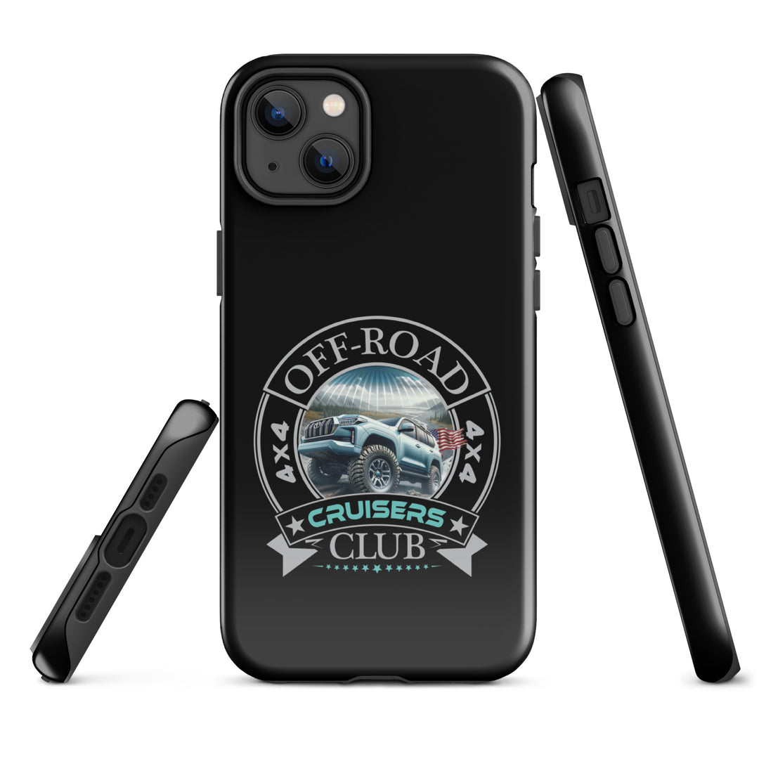 iPhone Tough Case | Off Road Club CRUISERS