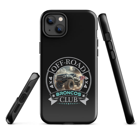 iPhone Tough Case | Off Road Club BRONCOS