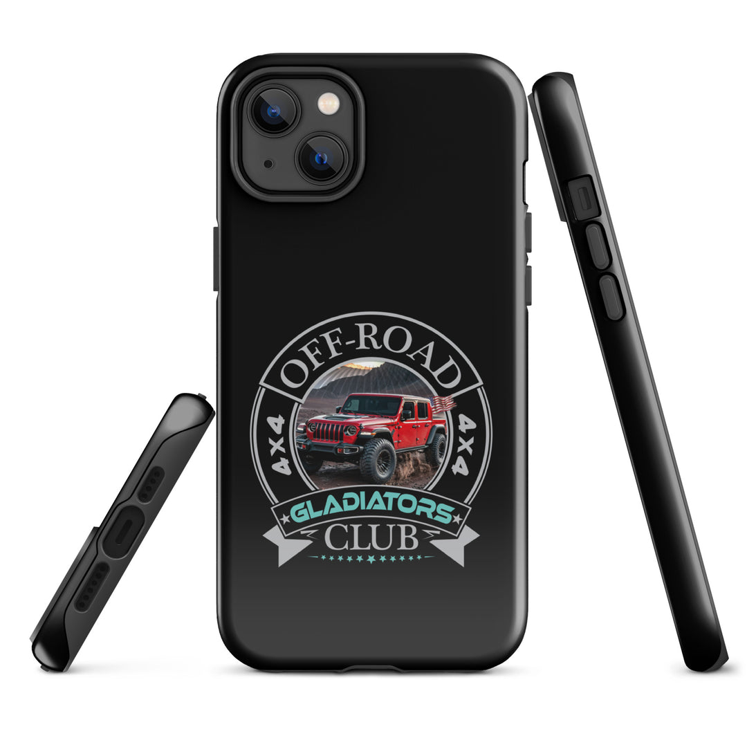 iPhone Tough Case | Off Road Club GLADIATORS