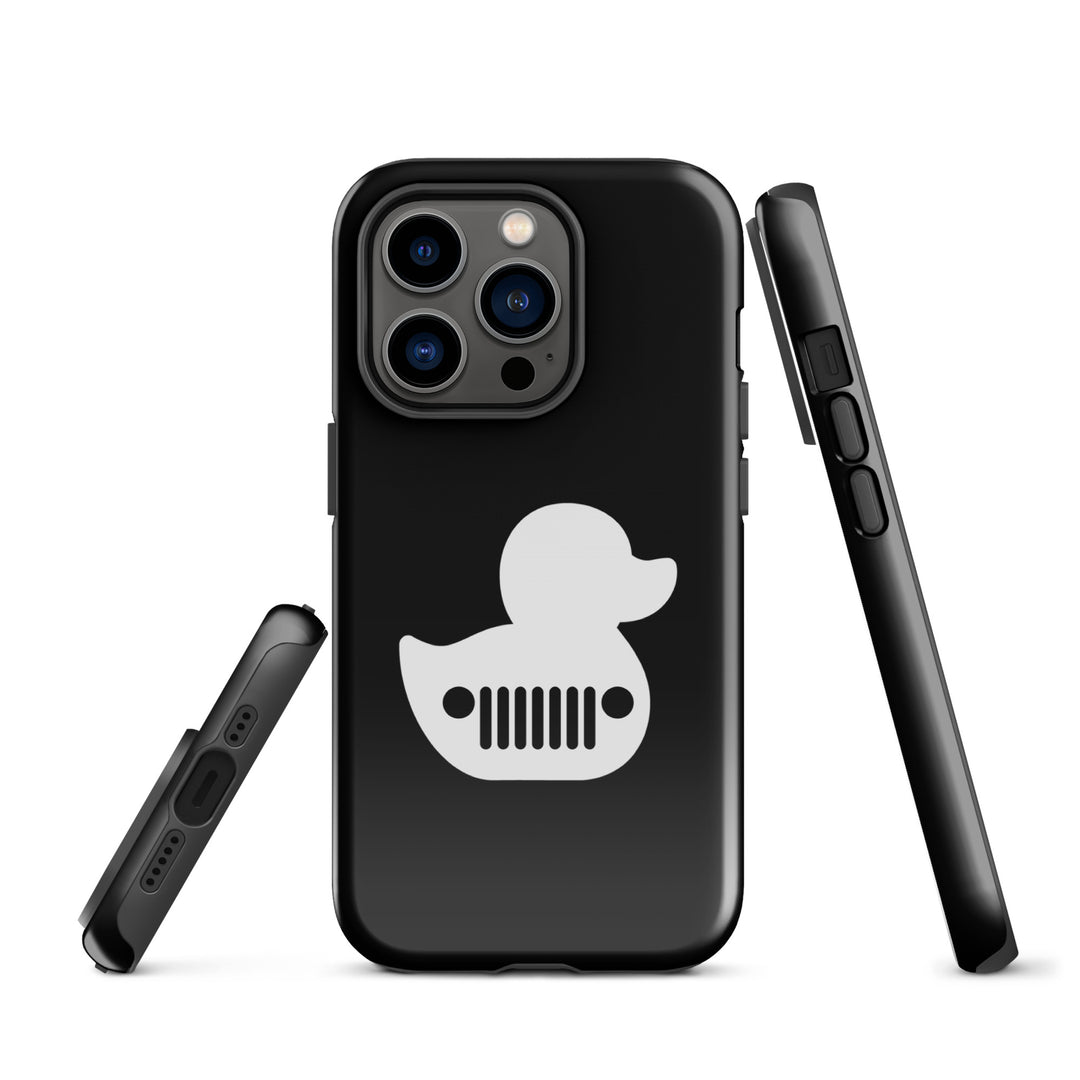 iPhone Tough Case | You've been ducked!