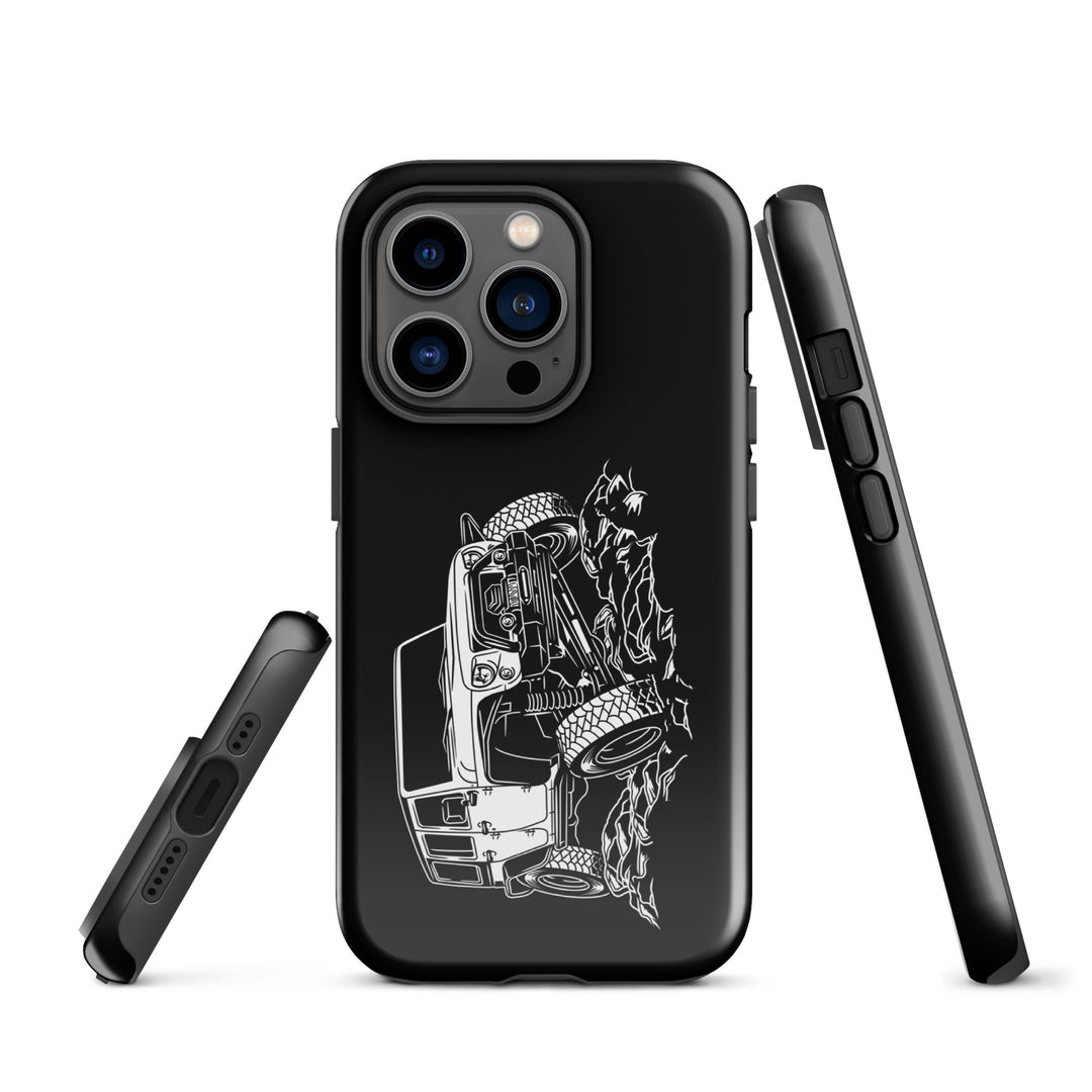 iPhone Tough Case | White Jeep