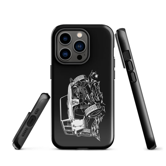 iPhone Tough Case | White Jeep