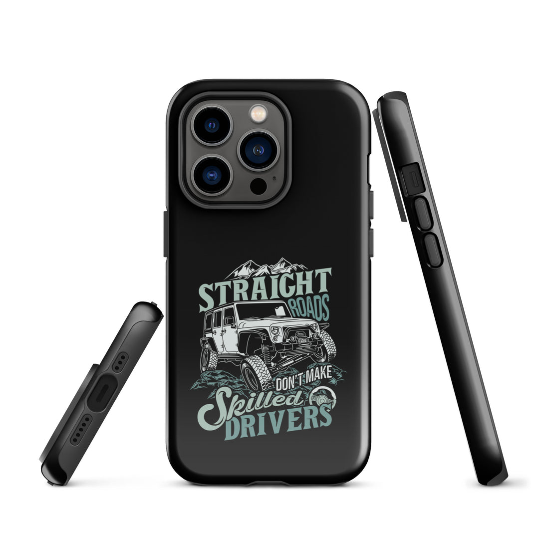 iPhone Tough Case | Straight Roads