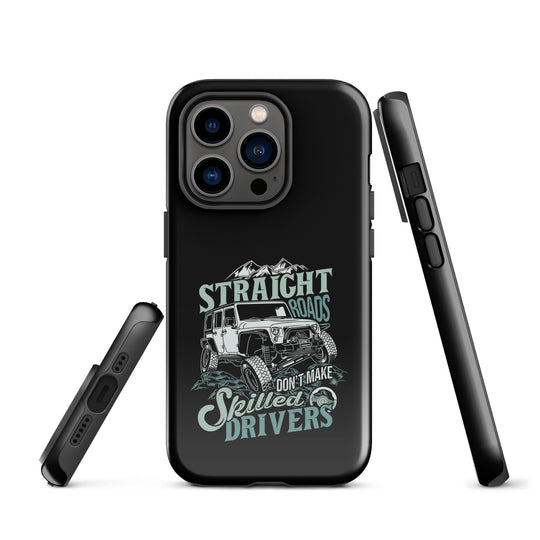 iPhone Tough Case | Straight Roads