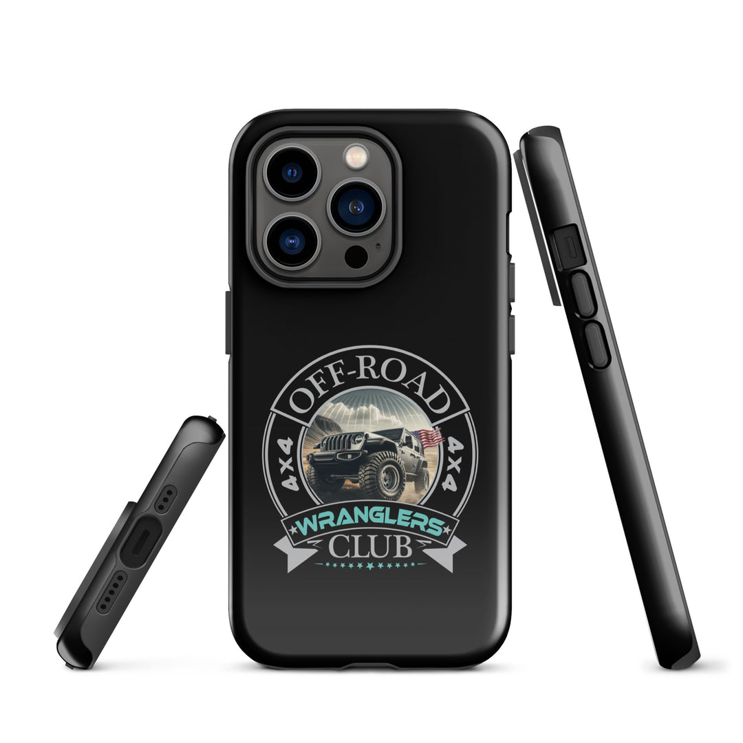 iPhone Tough Case | Off Road Club WRANGLERS