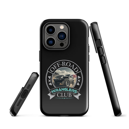 iPhone Tough Case | Off Road Club WRANGLERS