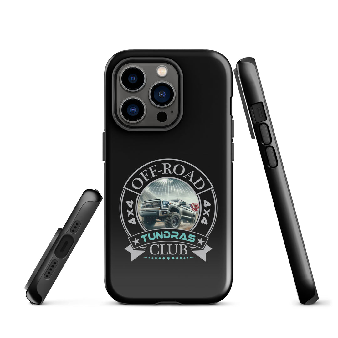 iPhone Tough Case | Off Road Club TUNDRAS