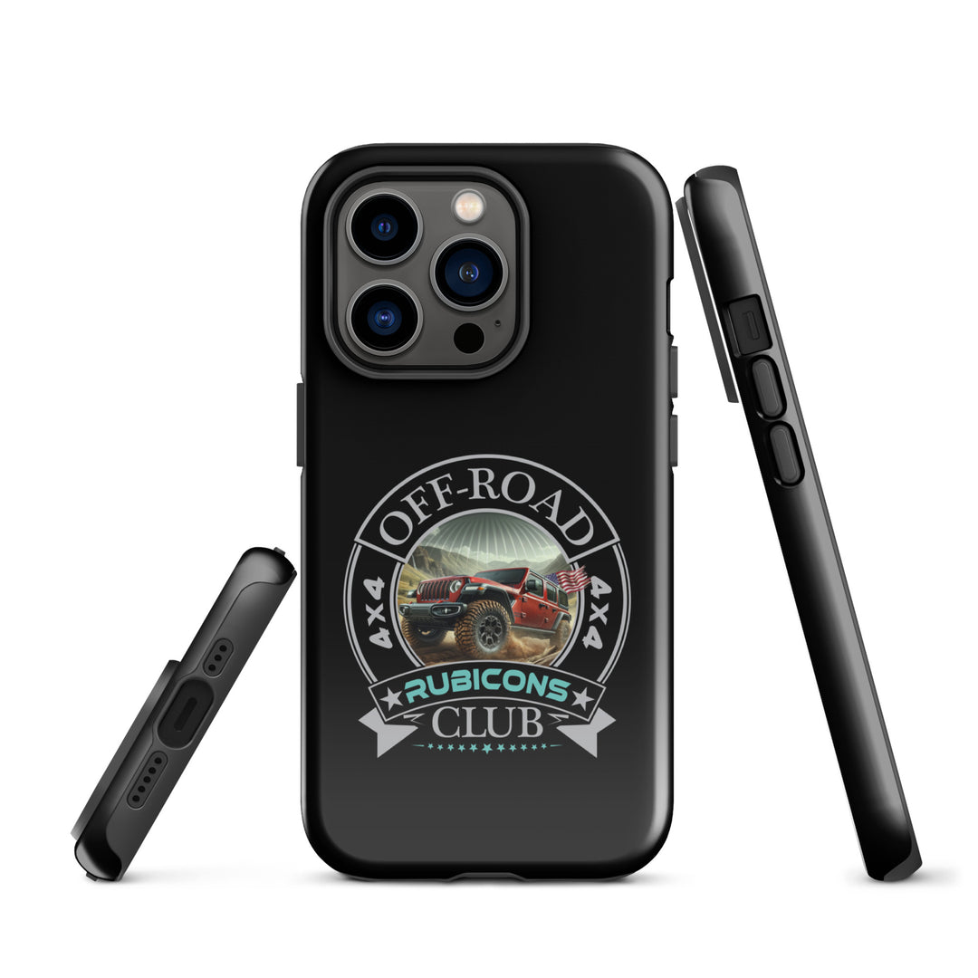 iPhone Tough Case | Off Road Club RUBICONS