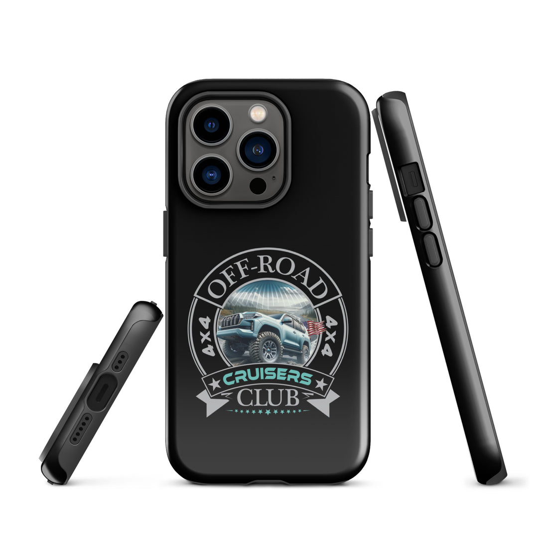 iPhone Tough Case | Off Road Club CRUISERS