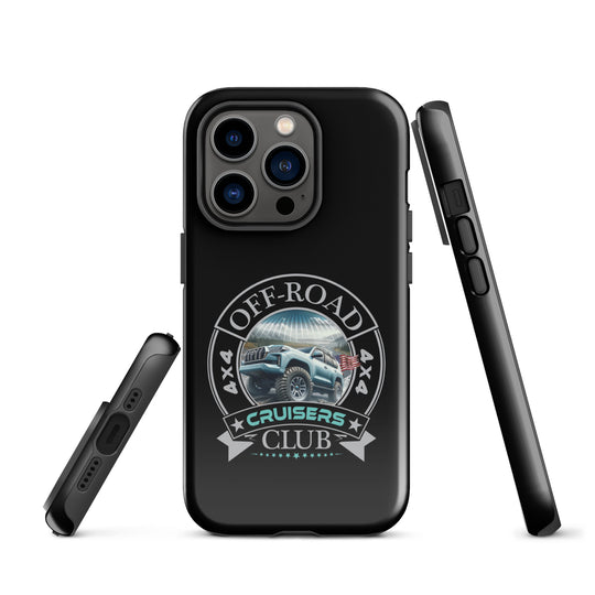 iPhone Tough Case | Off Road Club CRUISERS