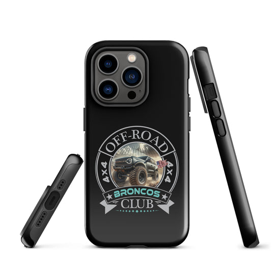 iPhone Tough Case | Off Road Club BRONCOS