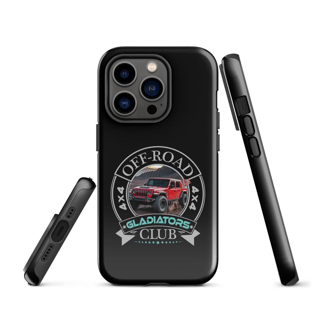iPhone Tough Case | Off Road Club GLADIATORS