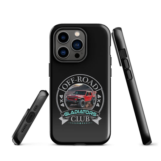 iPhone Tough Case | Off Road Club GLADIATORS