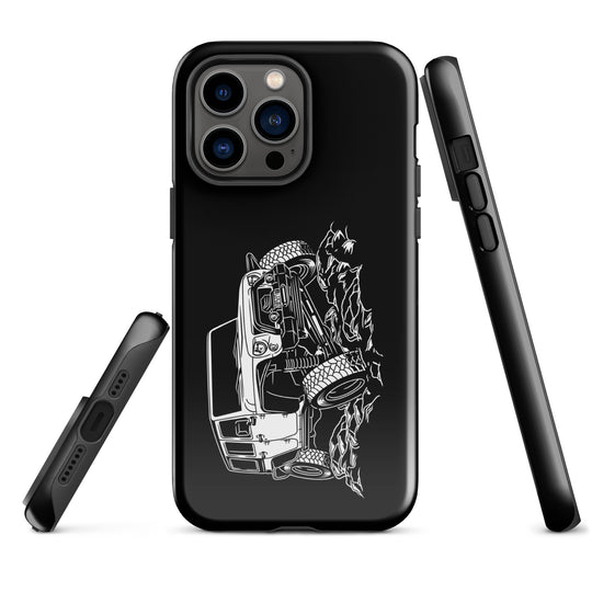 iPhone Tough Case | White Jeep