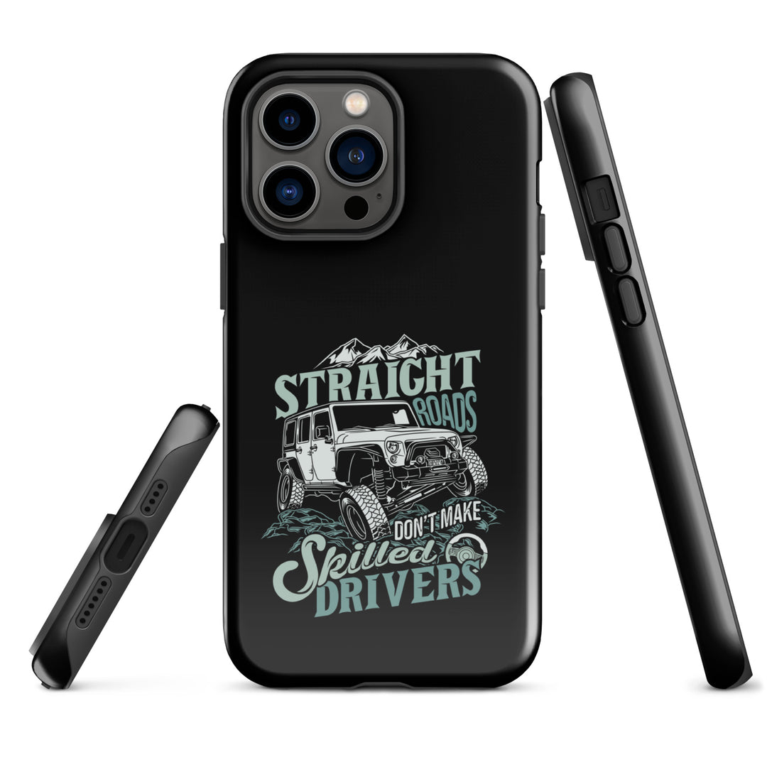 iPhone Tough Case | Straight Roads