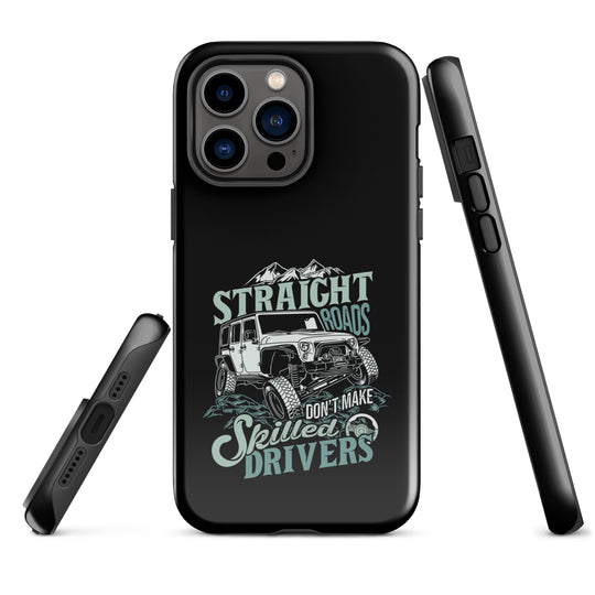 iPhone Tough Case | Straight Roads