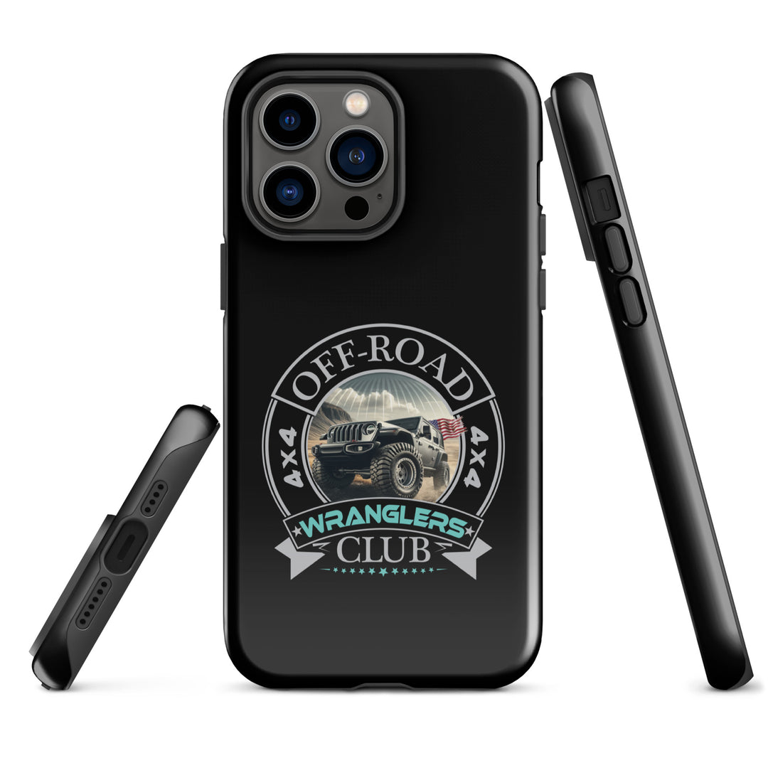 iPhone Tough Case | Off Road Club WRANGLERS