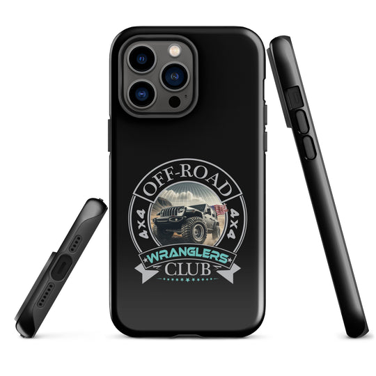 iPhone Tough Case | Off Road Club WRANGLERS