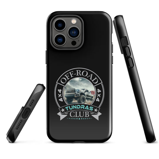 iPhone Tough Case | Off Road Club TUNDRAS