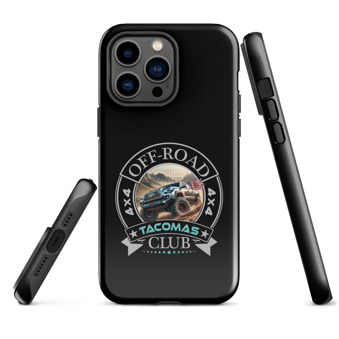 iPhone Tough Case | Off Road Club TACOMAS