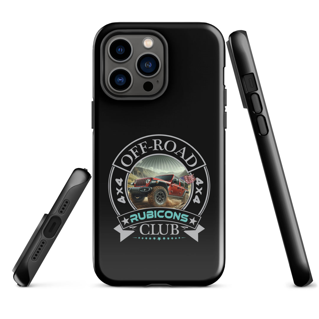 iPhone Tough Case | Off Road Club RUBICONS