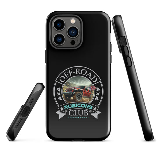 iPhone Tough Case | Off Road Club RUBICONS