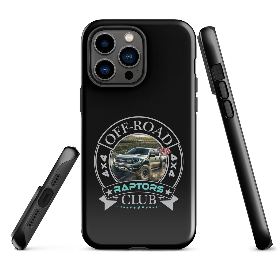 iPhone Tough Case | Off Road Club RAPTORS