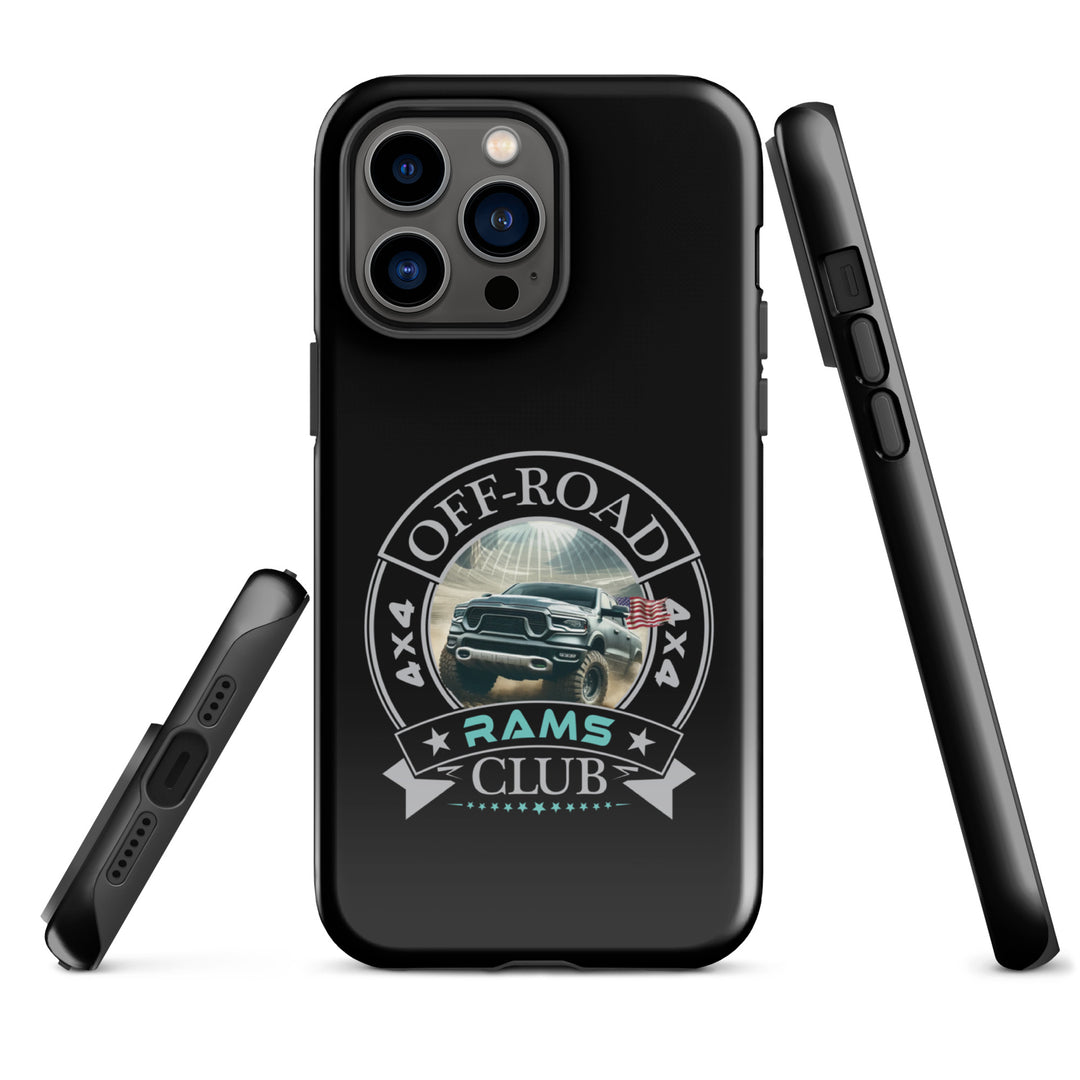 iPhone Tough Case | Off Road Club RAMS
