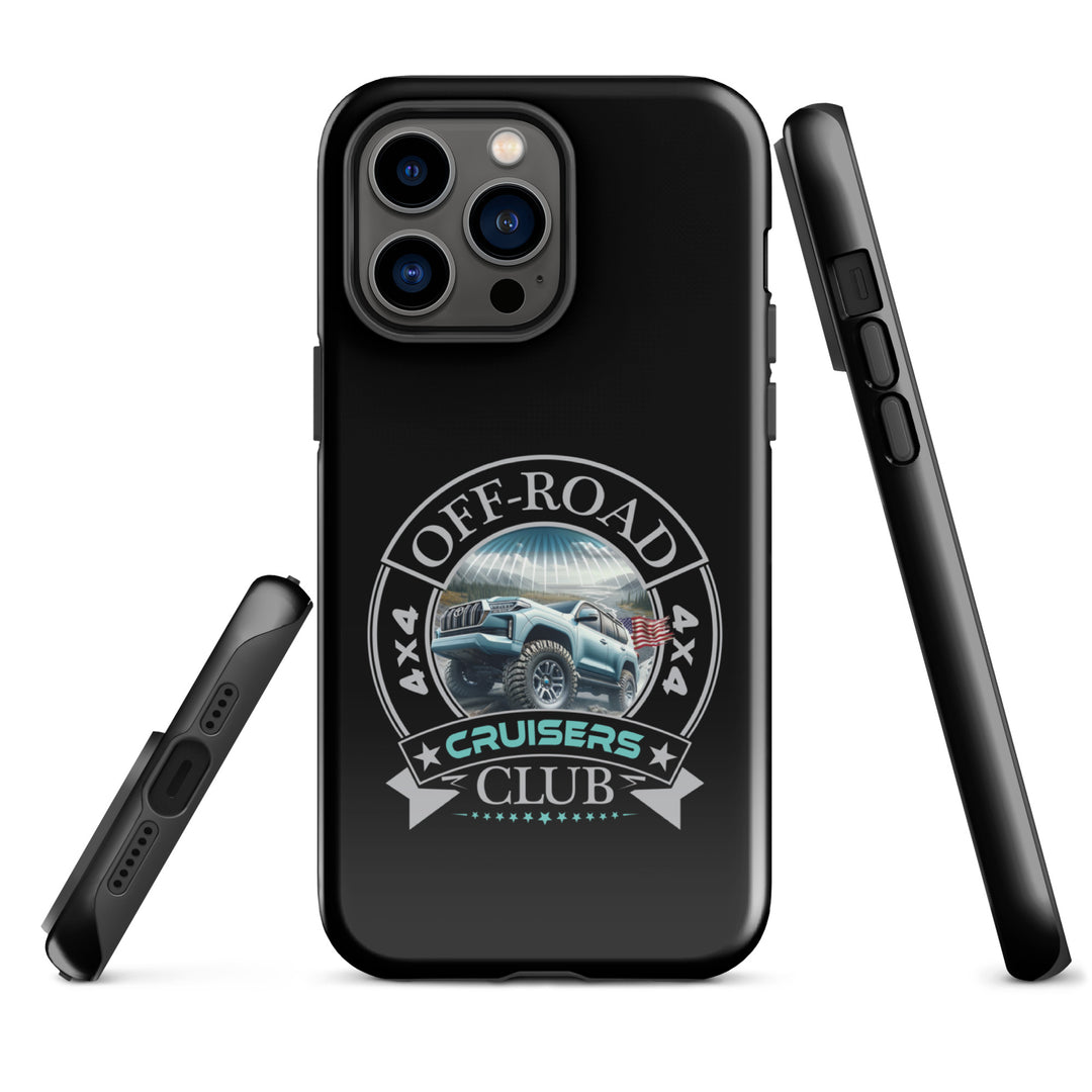 iPhone Tough Case | Off Road Club CRUISERS