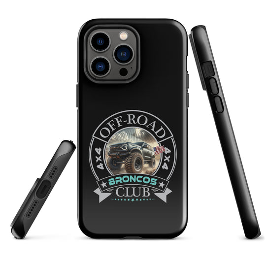 iPhone Tough Case | Off Road Club BRONCOS