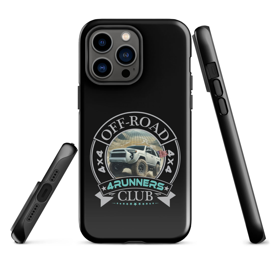 iPhone Tough Case | Off Road Club 4RUNNERS
