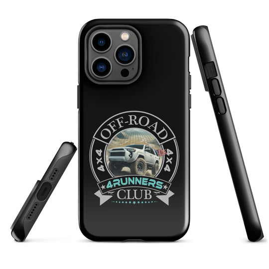 iPhone Tough Case | Off Road Club 4RUNNERS