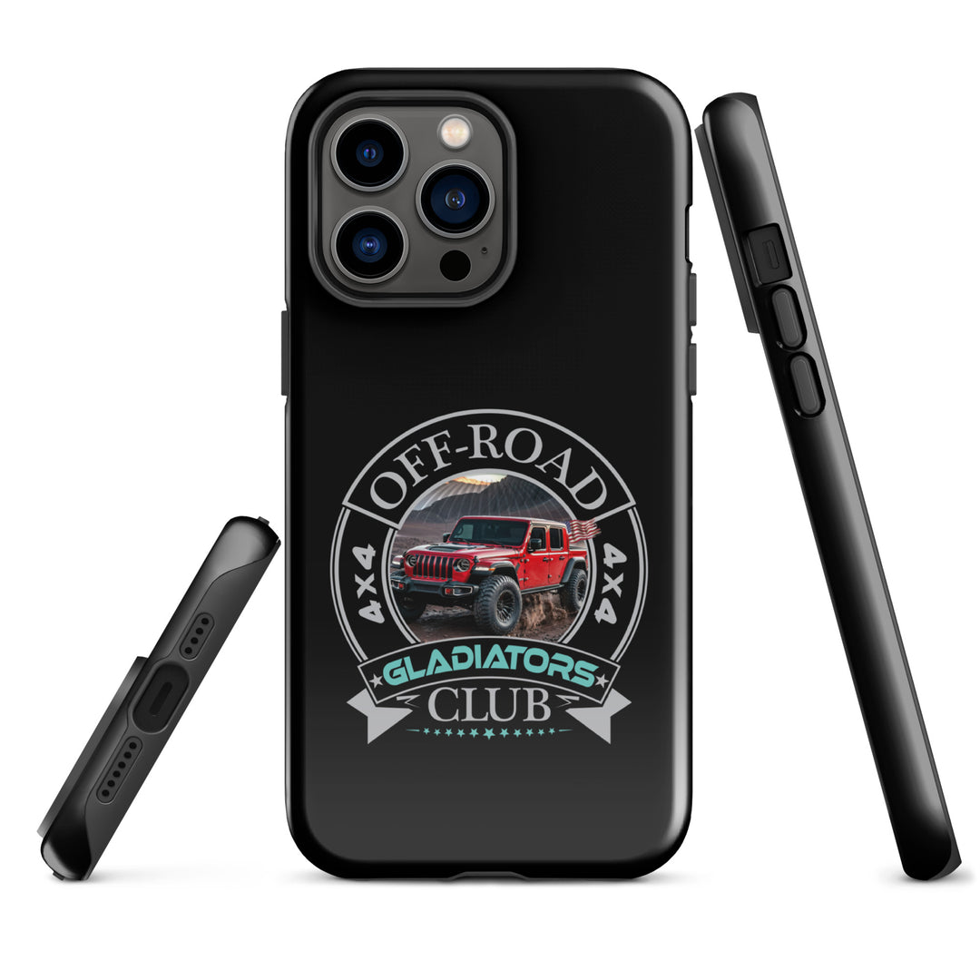 iPhone Tough Case | Off Road Club GLADIATORS