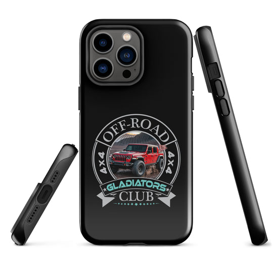 iPhone Tough Case | Off Road Club GLADIATORS