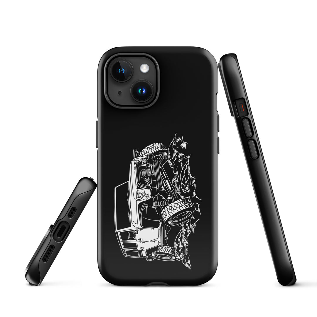 iPhone Tough Case | White Jeep