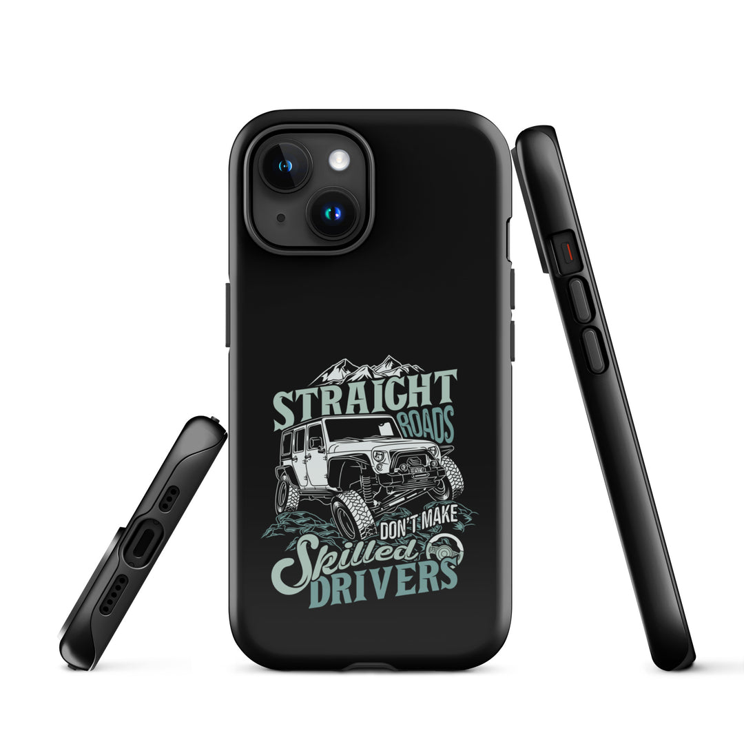 iPhone Tough Case | Straight Roads