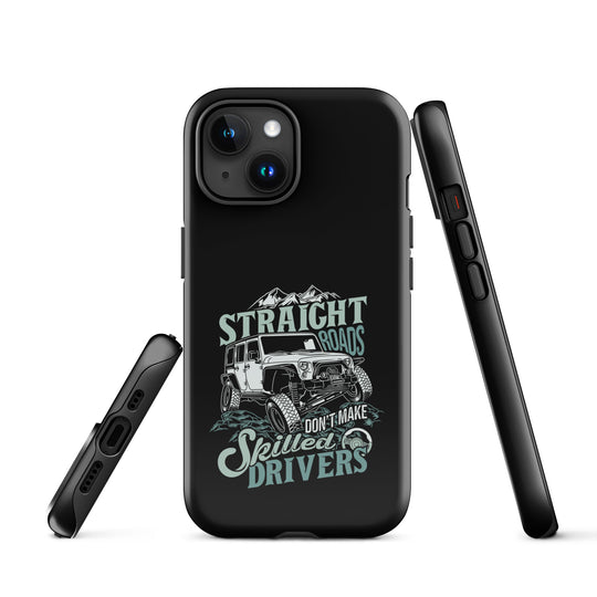 iPhone Tough Case | Straight Roads