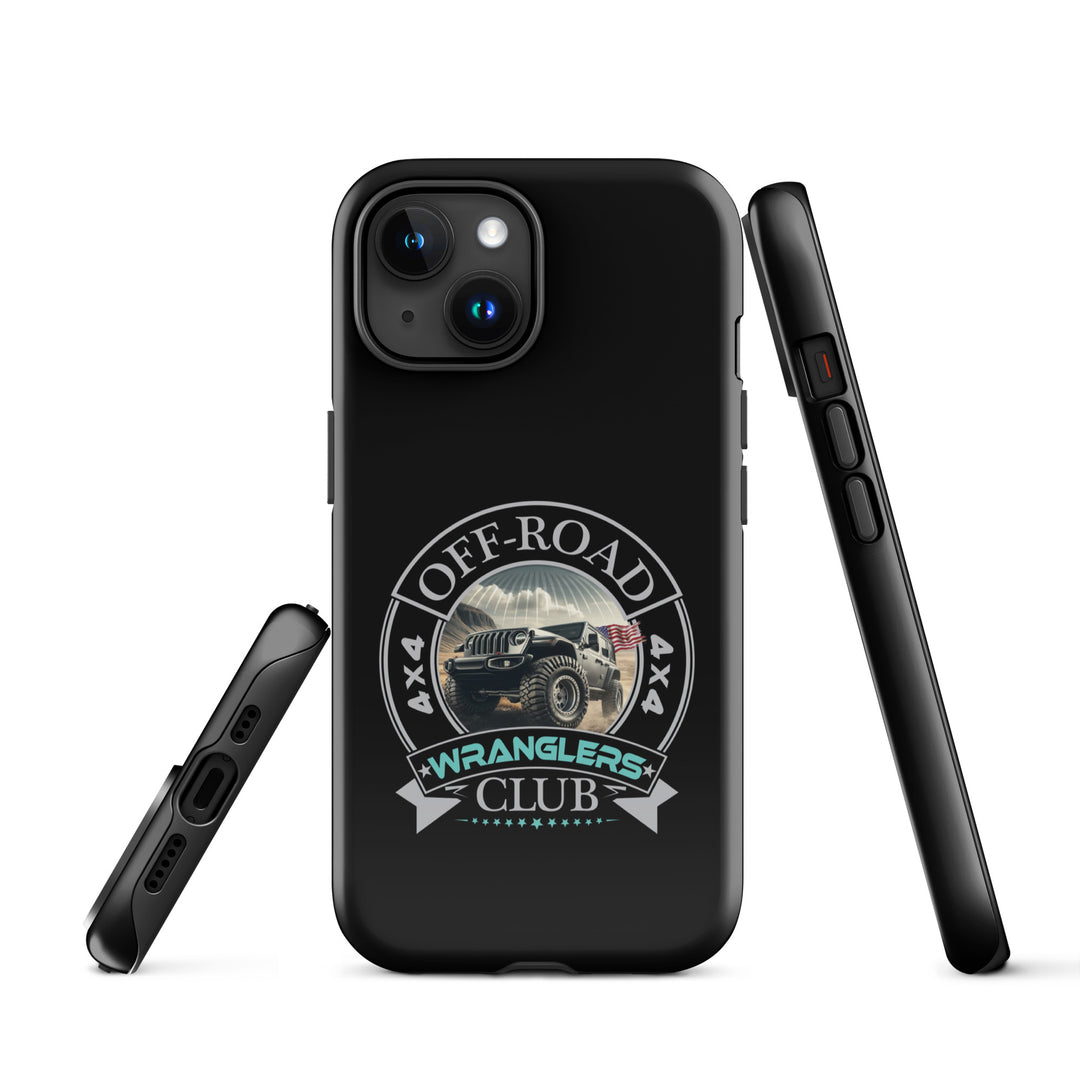 iPhone Tough Case | Off Road Club WRANGLERS