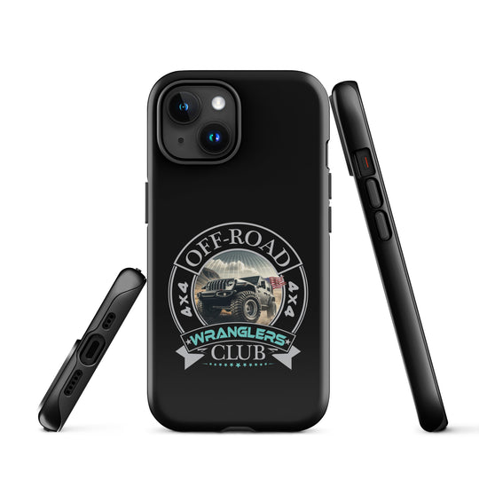iPhone Tough Case | Off Road Club WRANGLERS