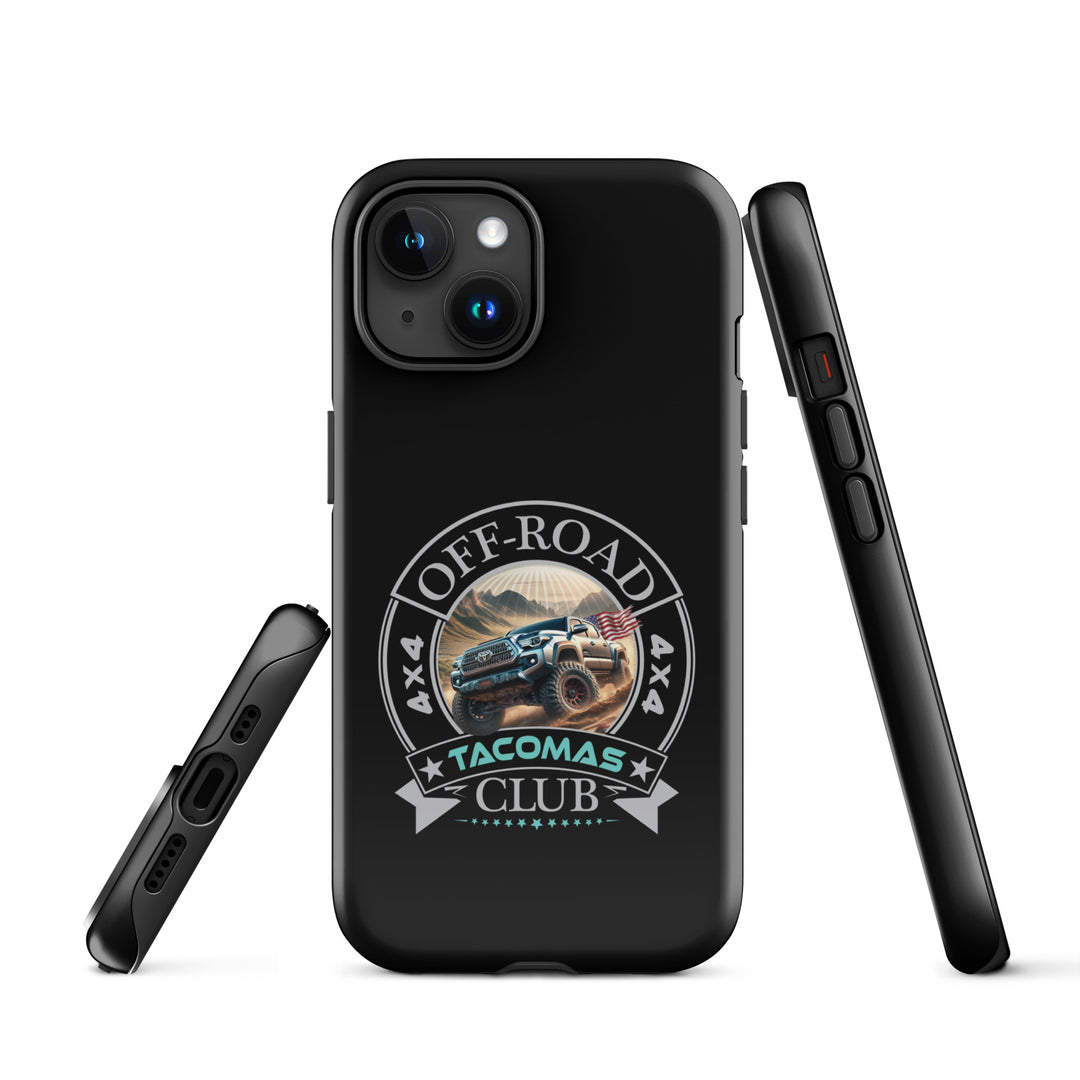 iPhone Tough Case | Off Road Club TACOMAS